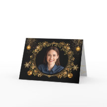 Invitation élégante pour le réveillon du Nouvel An