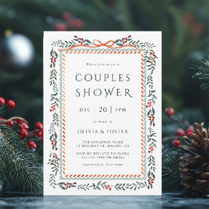 Invitation élégante pour une fête de couples en hi