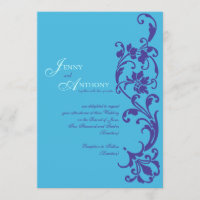 Élégante Simplicité DIY dans le ciel et le violet 