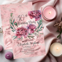 Elégante Soirée des oeillets roses 30e anniversair