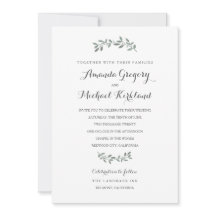 Elégante Suite Mariage Eucalyptus