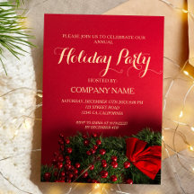 Élégante typographie de script Noël d'affaires