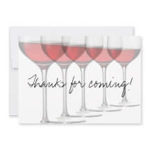 Élégantes Lunettes de vin rouge