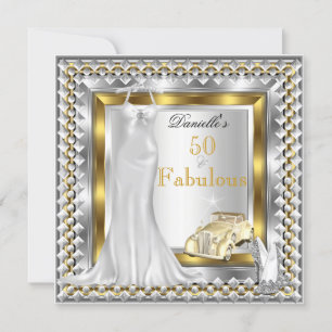 Invitation Élégants Fabuleux Talons Hauts 50 Deco Voiture Vin