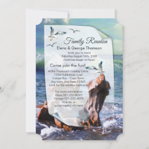 Invitation Élémentaire De L'Alimentation En Eau