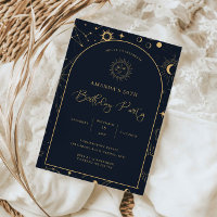 Eléments mystiques célestes Commencer 50e annivers