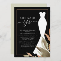 Elle A Dit Oui Aquarelle Chute Feuilles Fête des m