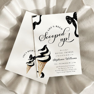 Invitation Elle a été piégée Fête des mariées