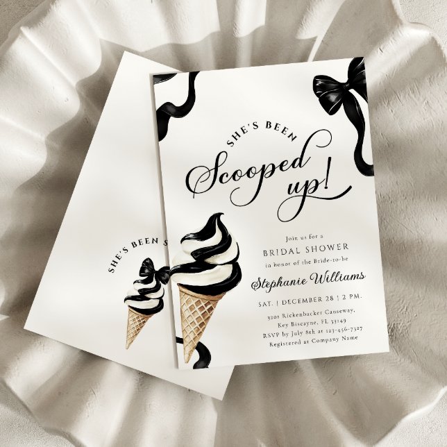 Invitation Elle a été piégée Fête des mariées (Créateur téléchargé)