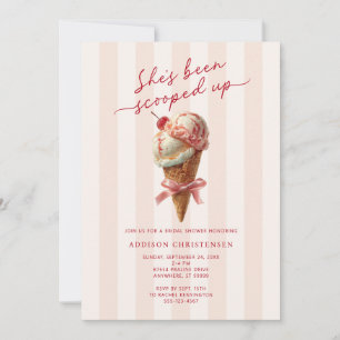 Invitation Elle a été prise en Fête des mariées