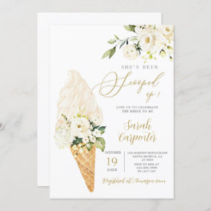 Invitation Elle a été prise en Fête des mariées