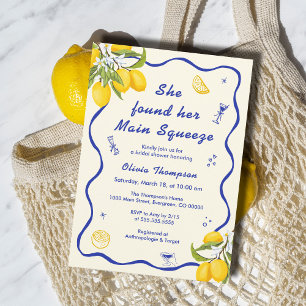 Invitation Elle a Trouvé Sa Fête de Fiançailles de la Robe de