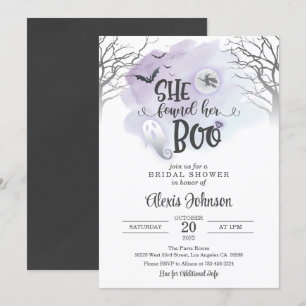 Invitation Elle a trouvé sa Fête des mariées de garçon avec G