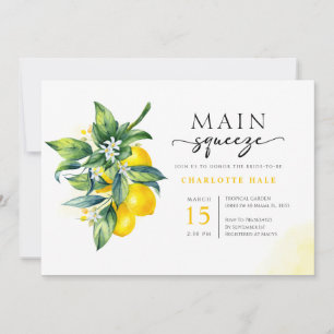 Invitation Elle A Trouvé Sa Fête des mariées De Squeeze