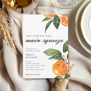 Invitation Elle A Trouvé Sa Fête des mariées De Squeeze