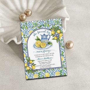 Invitation Elle A Trouvé Sa Fête des mariées De Squeeze
