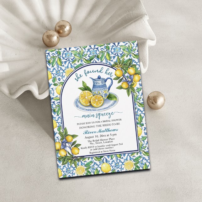 Invitation Elle A Trouvé Sa Fête des mariées De Squeeze (Créateur téléchargé)