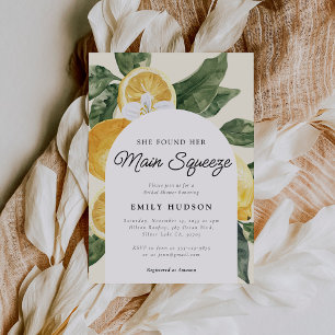 Invitation Elle A Trouvé Sa Fête des mariées De Squeeze