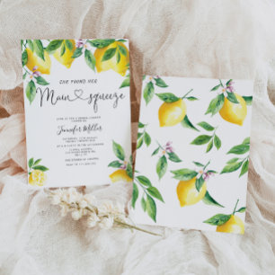Invitation Elle A Trouvé Sa Fête des mariées De Squeeze