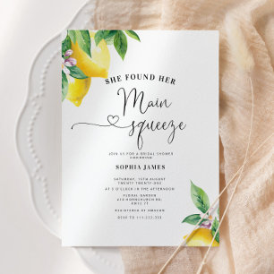 Invitation Elle A Trouvé Sa Fête des mariées De Squeeze