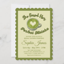 Elle A Trouvé Sa Fête des mariées Parfaite De Matc