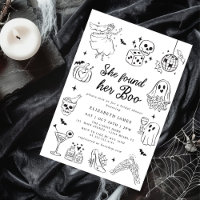 Elle a trouvé sa Ghost Floral Baby Shower de la m