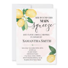 Elle a trouvé sa principale douche nuptiale au cit