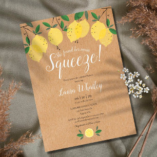 Invitation Elle A Trouvé Sa Principale Fête des mariées De Ci
