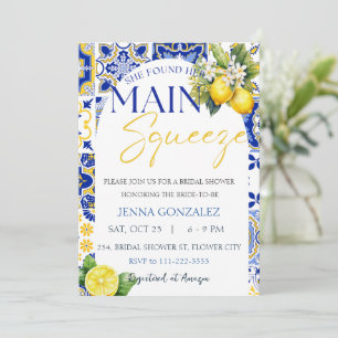 Invitation Elle A Trouvé Sa Principale Fête des mariées De Ci