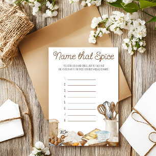 Invitation Elle a trouvé sa recette pour le nom de cette épic