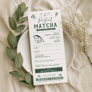 Invitation Elle a trouvé son carton d'invitation de shower de