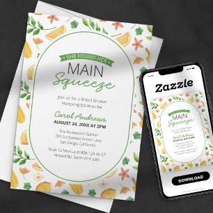 Invitation Elle a trouvé son coup de cœur : une baby shower d