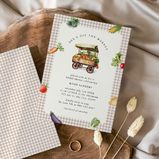 Invitation Elle est fraîche hors de la Fête des mariées du ma