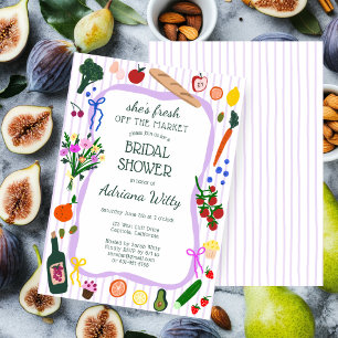 Invitation Elle est FRAÎCHEMENT ARRIVÉE SUR LE MARCHÉ Invitat