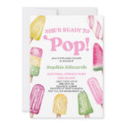 Elle est prête à faire du Baby shower rose