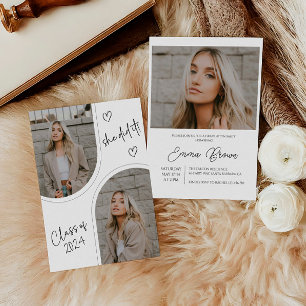 Invitation Elle L'A Fait Invitation, Diplôme Supérieur