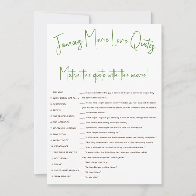 Invitation Elle n'est pas à la Fête des mariées du marché (Devant)