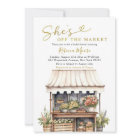 Elle n'est pas à la Fête des mariées du marché