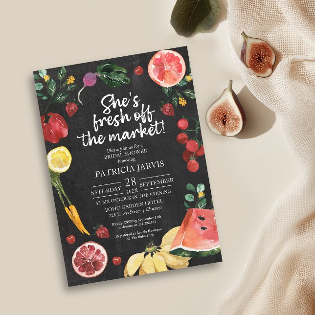 Invitation Elle n'est pas à la Fête des mariées du marché des (Créateur téléchargé)