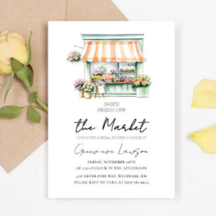 Invitation Elle n'est plus à la Fête des mariées de la Flower