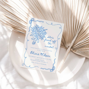 Invitation Elle sort de la Fête des mariées du marché - Flora