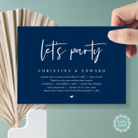 Elopement mariage, minimaliste moderne, laissez fa