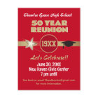 Invitation Em ! Toute année Classe Reunion Carte p