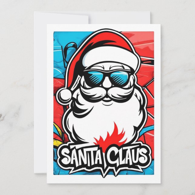 Invitation Emballage de Gangsta (Devant)