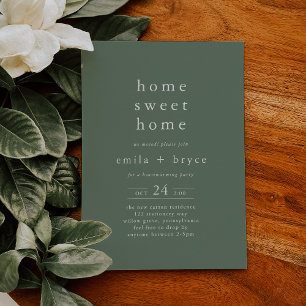Invitation EMELIA Woodland Nature Forêt rustique Ménage domes