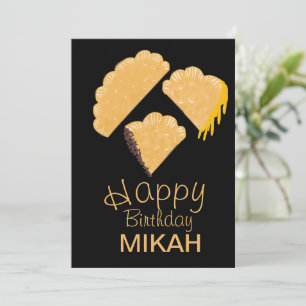 Invitation Empanada Main Drathday