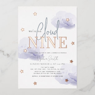 INVITATION EN ALUMINIUM 