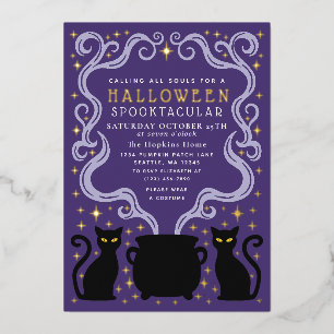 INVITATION EN ALUMINIUM 