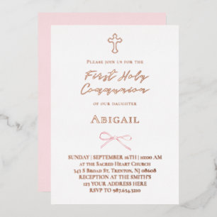 INVITATION EN ALUMINIUM 