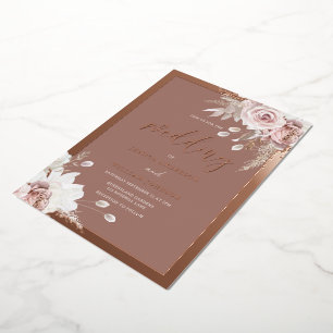 INVITATION EN ALUMINIUM 